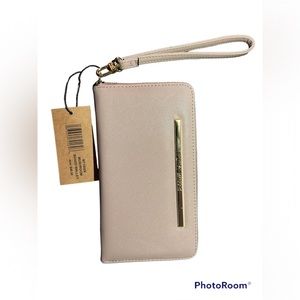 Steve Madden Light Lilac Wallet NWT